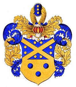 Van Muntes våpenskjold